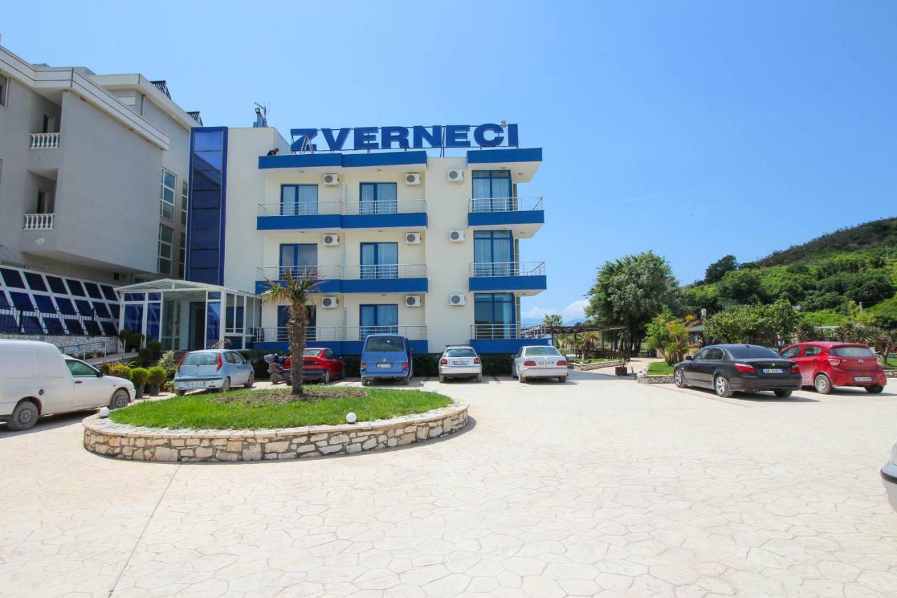 Hotel Zverneci Vlore Exterior photo